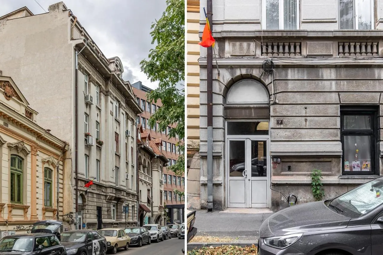 Downtown Story By Urbanesq Apartman Bukarest Románia