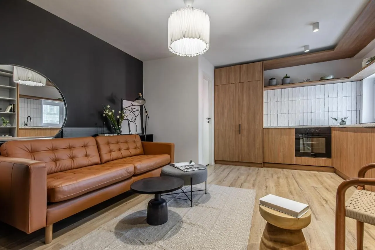 Downtown Story By Urbanesq Apartman Bukarest 0*,  Románia