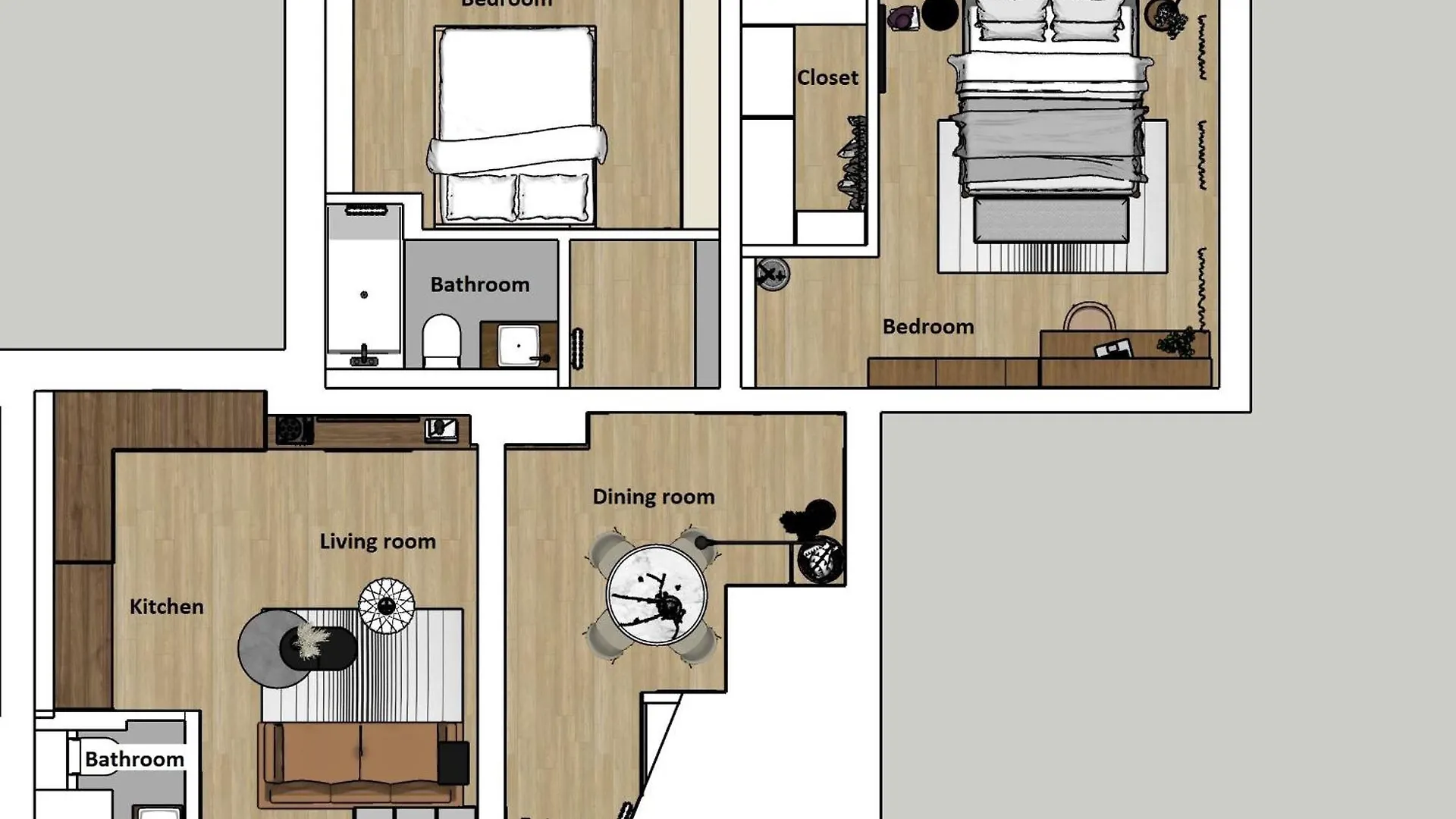 Downtown Story By Urbanesq Apartman Bukarest 0*,